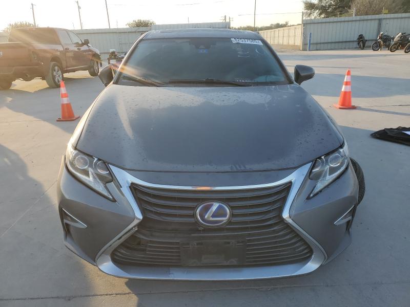 Photo 5 from auction – 2018 LEXUS ES 300H with VIN JTHBW1GG6J2176457