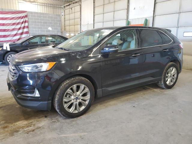 FORD EDGE TITAN 2020 with VIN 2FMPK3K96LBB35228 - Photo from auction