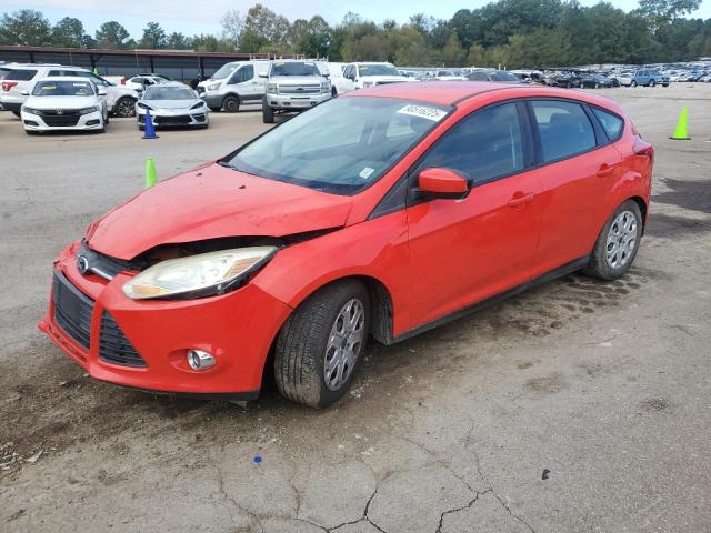 FORD FOCUS SE 2012 with VIN 1FAHP3K29CL393472 - Photo from auction