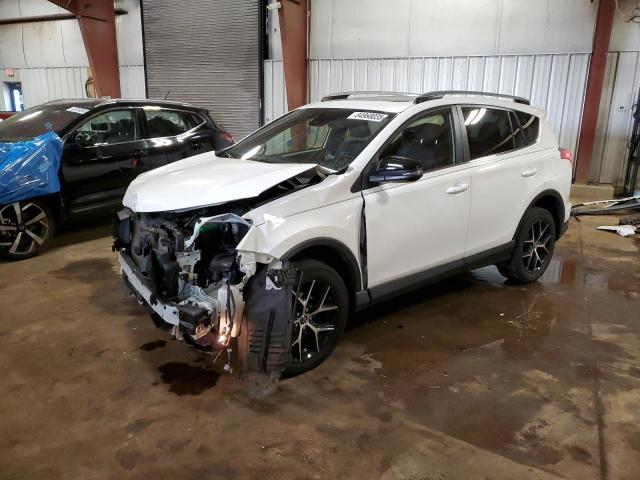 TOYOTA RAV4 SE 2017 with VIN JTMNFREV3HJ145715 - Photo from auction