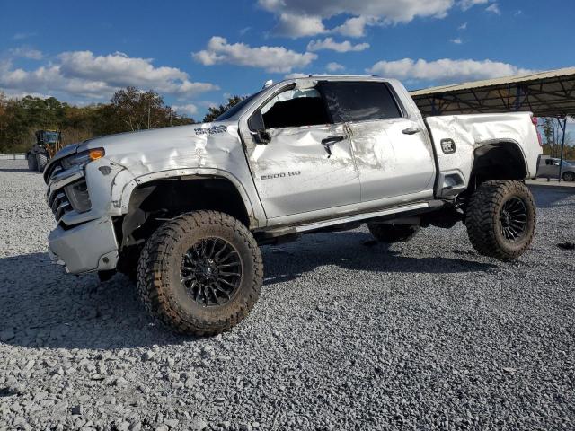 CHEVROLET SILVERADO 2020 with VIN 1GC4YREY0LF167537 - Photo from auction
