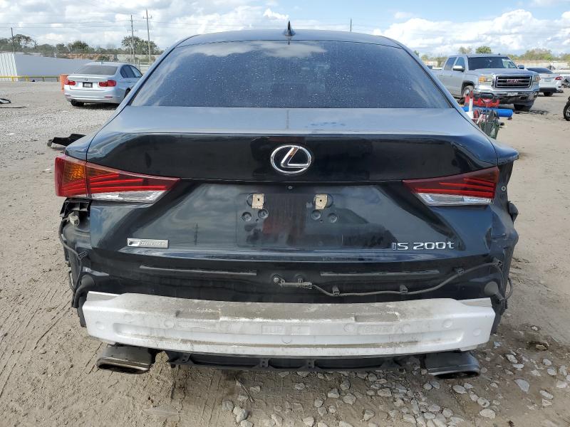 Photo 6 from auction – 2017 LEXUS IS 200T with VIN JTHBA1D2XH5045905