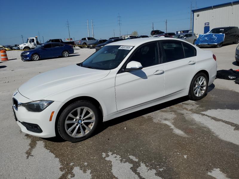 BMW 320 I 2016 with VIN WBA8E1G56GNT99647 - Photo from auction