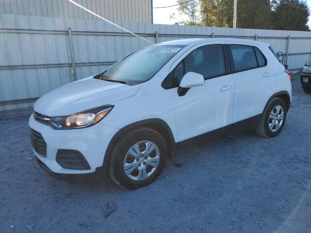 CHEVROLET TRAX LS 2018 with VIN KL7CJKSB4JB587262 - Photo from auction