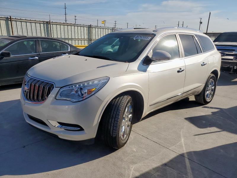 BUICK ENCLAVE 2015 with VIN 5GAKRBKD9FJ111645 - Photo from auction