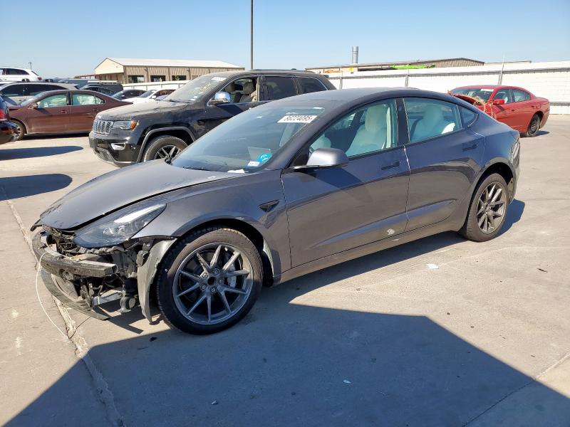 TESLA MODEL 3 2023 with VIN 5YJ3E1EA2PF663068 - Photo from auction