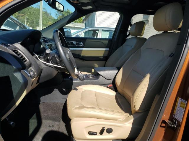 Photo 7 from auction – 2017 FORD EXPLORER X with VIN 1FM5K8DH8HGC83227