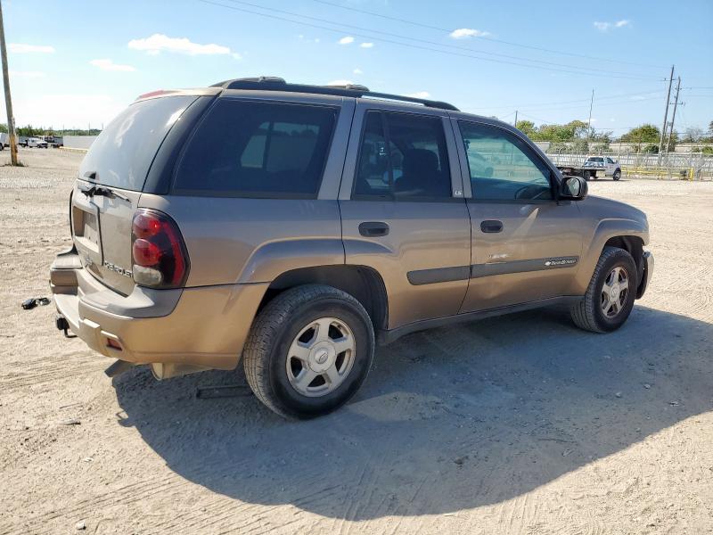 Photo 3 from auction – 2003 CHEVROLET TRAILBLAZER with VIN 1GNDS13S132397698