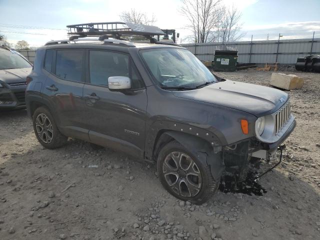 Photo 4 from auction – 2017 JEEP RENEGADE L with VIN ZACCJBDB0HPG53631
