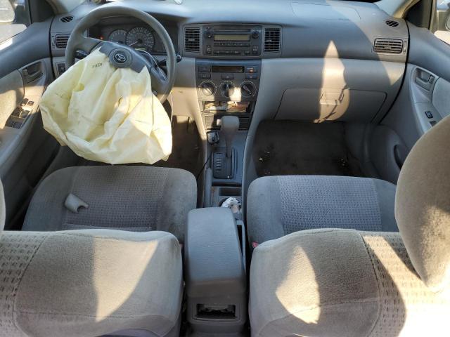 Photo 8 from auction – 2005 TOYOTA COROLLA CE with VIN 2T1BR32E25C360750