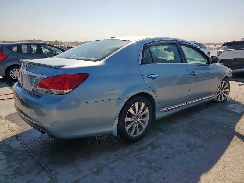Photo 3 from auction – 2011 TOYOTA AVALON BAS with VIN 4T1BK3DB8BU396198