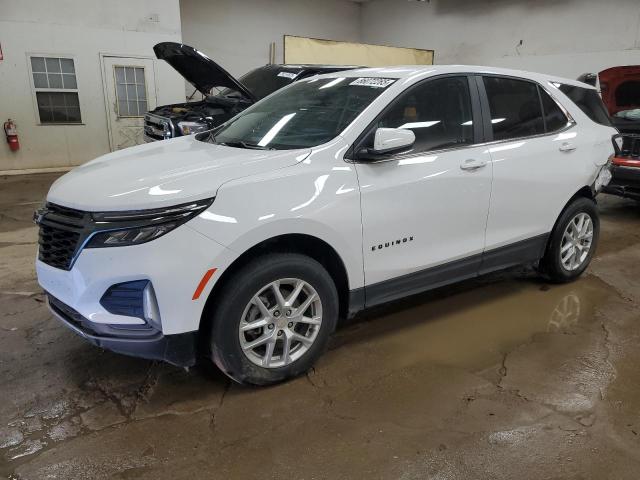 CHEVROLET EQUINOX LT 2022 with VIN 3GNAXUEVXNL282029 - Photo from auction