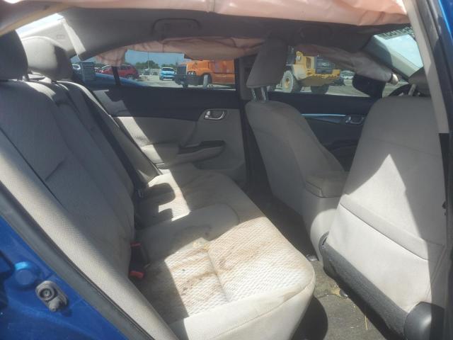 Photo 10 from auction – 2014 HONDA CIVIC EX with VIN 19XFB2F86EE211764