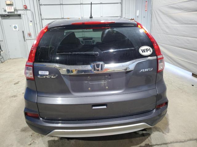 Photo 6 from auction – 2016 HONDA CR-V EX with VIN 5J6RM4H57GL020607