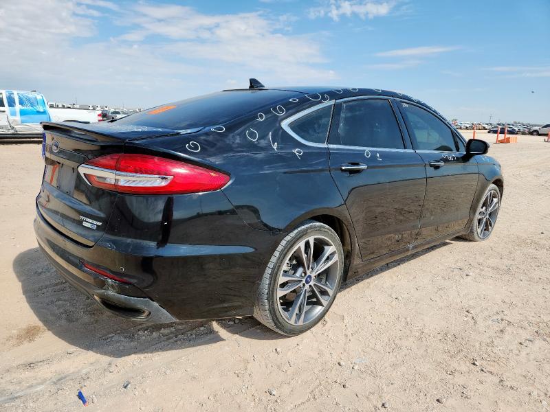 Photo 3 from auction – 2020 FORD FUSION TITANIUM with VIN 3FA6P0D92LR193986