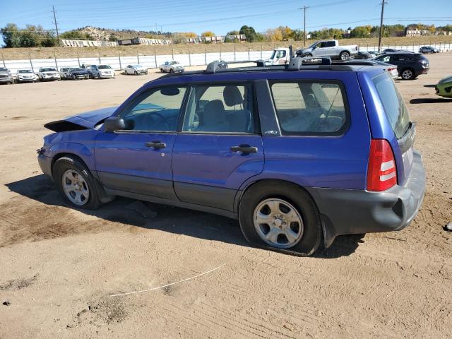 Photo 2 from auction – 2004 SUBARU FORESTER 2 with VIN JF1SG63604H741687