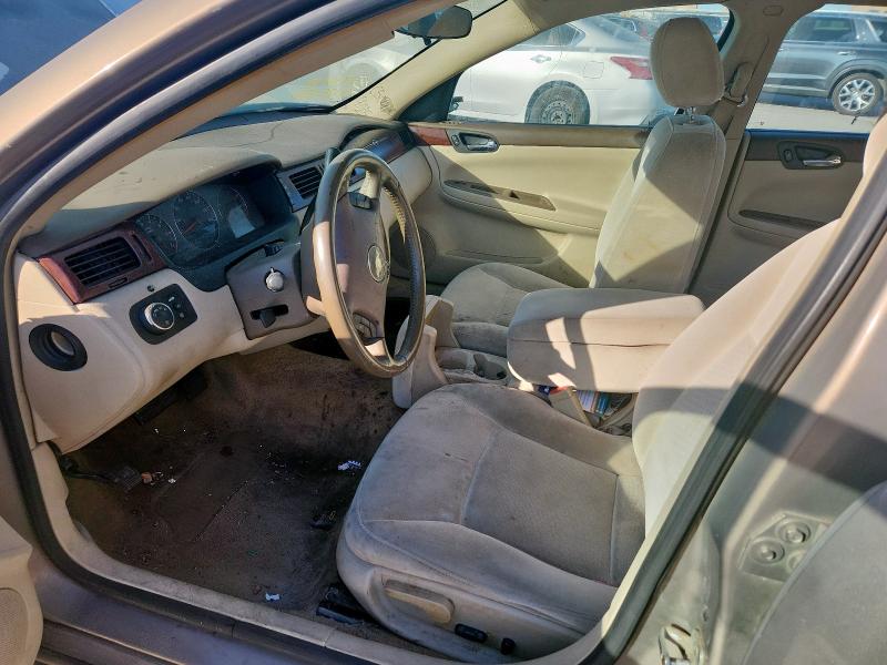 Photo 7 from auction – 2007 CHEVROLET IMPALA LT with VIN 2G1WT55N679340412