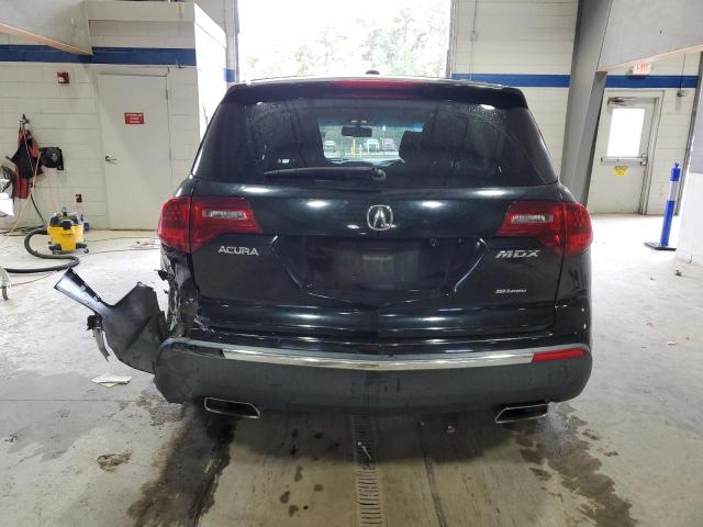 Photo 6 from auction – 2012 ACURA MDX with VIN 2HNYD2H26CH520920