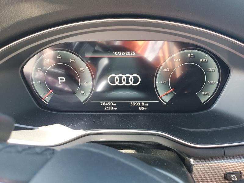 Photo 9 from auction – 2021 AUDI A5 PREMIUM with VIN WAUFACF54MA046696
