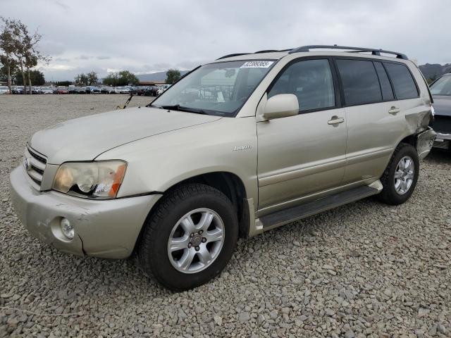TOYOTA HIGHLANDER LIMITED 2003 with VIN JTEHF21A530139481 - Photo from auction