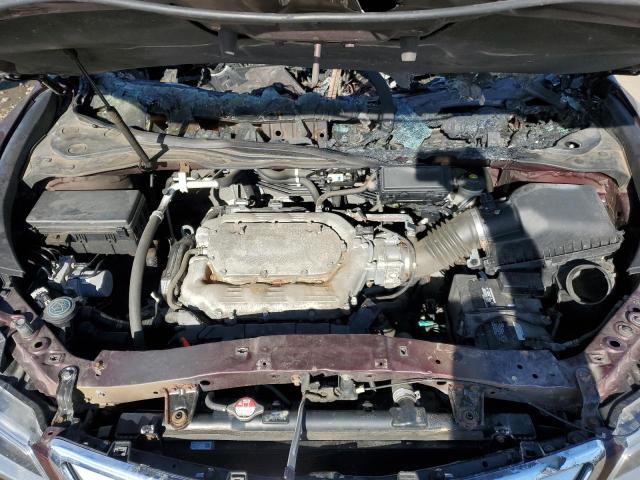 Photo 12 from auction – 2014 ACURA MDX TECHNO with VIN 5FRYD4H45EB046680