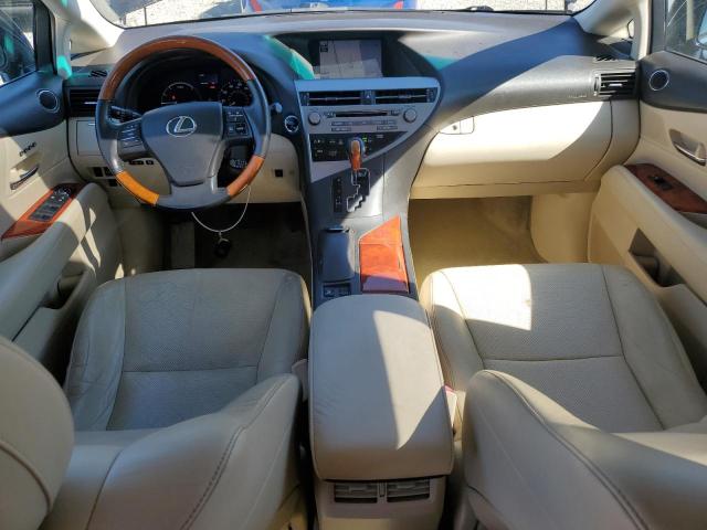 Photo 8 from auction – 2011 LEXUS RX 450H with VIN JTJBC1BA3B2039570