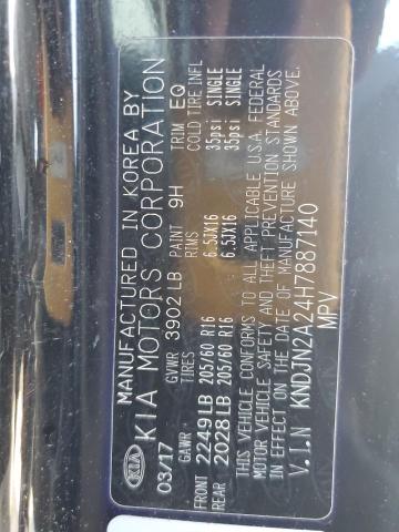 Photo 14 from auction – 2017 KIA SOUL with VIN KNDJN2A24H7887140