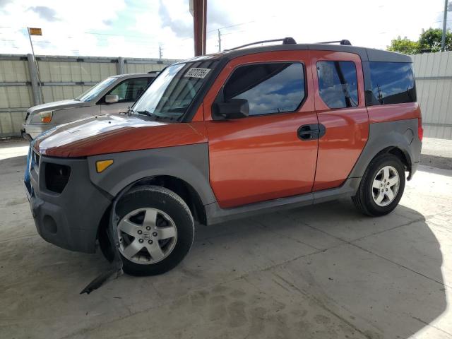 HONDA ELEMENT EX 2005 with VIN 5J6YH28625L014966 - Photo from auction