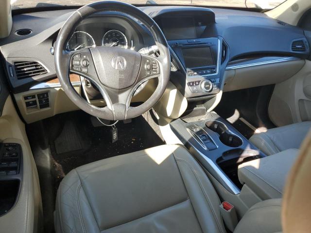 Photo 8 from auction – 2017 ACURA MDX TECHNO with VIN 5FRYD4H5XHB040080