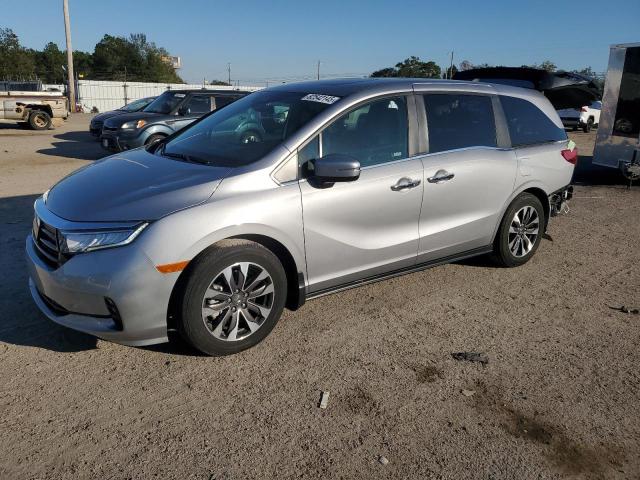 Photo 1 from auction – 2024 HONDA ODYSSEY EX with VIN 5FNRL6H63RB022941