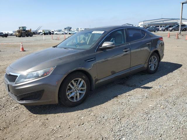 KIA OPTIMA LX 2011 with VIN KNAGM4A70B5132281 - Photo from auction