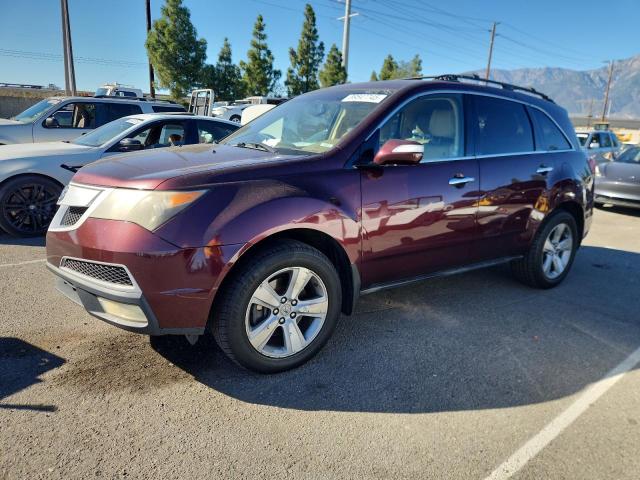 ACURA MDX 2010 with VIN 2HNYD2H23AH516823 - Photo from auction