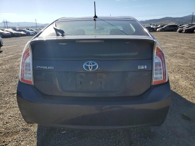 Photo 6 from auction – 2013 TOYOTA PRIUS with VIN JTDKN3DU6D1687042
