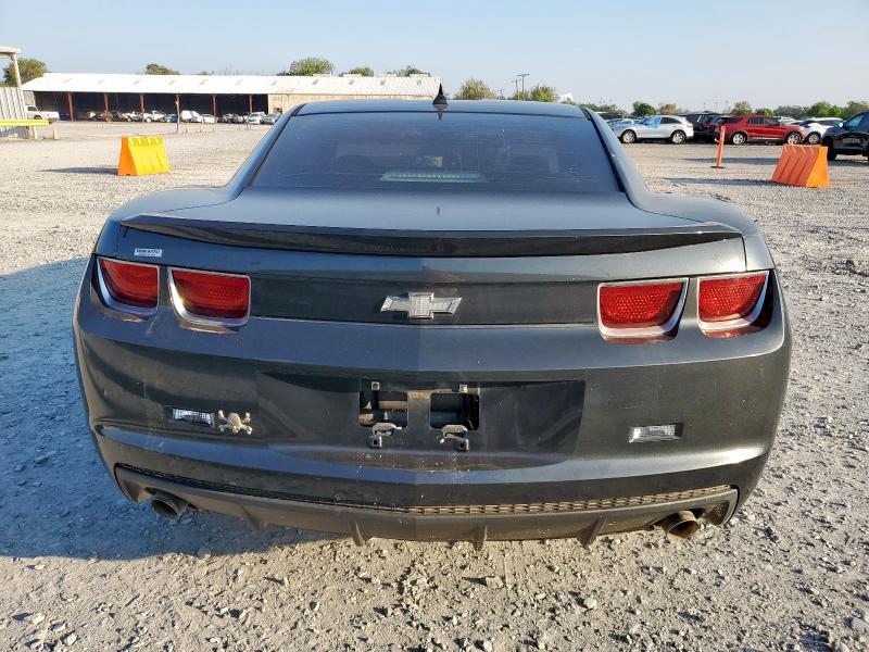 Photo 6 from auction – 2013 CHEVROLET CAMARO LS with VIN 2G1FA1E33D9185536