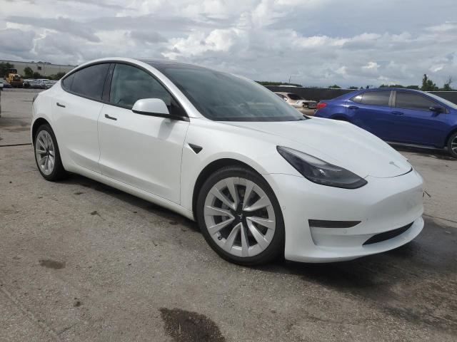 Photo 4 from auction – 2022 TESLA MODEL 3 with VIN 5YJ3E1EA5NF348293