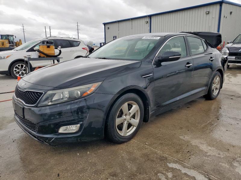 KIA OPTIMA LX 2015 with VIN 5XXGM4A70FG380065 - Photo from auction