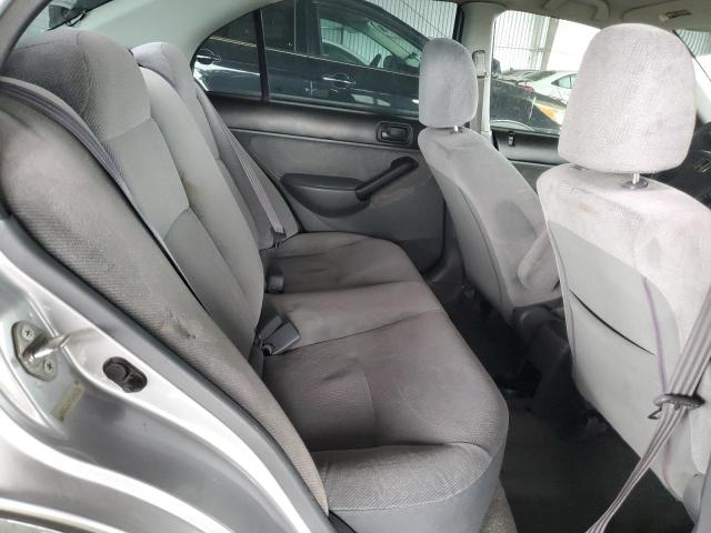 Photo 10 from auction – 2001 HONDA CIVIC EX with VIN 2HGES26791H595333