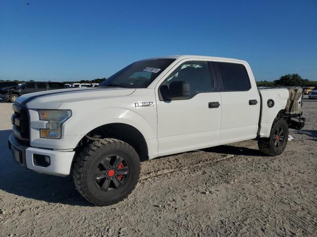 FORD F150 SUPER 2016 with VIN 1FTEW1CF9GFA87351 - Photo from auction
