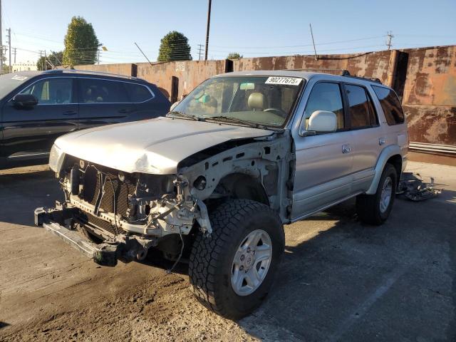 TOYOTA 4RUNNER LI 2000 with VIN JT3GN87R2Y0166426 - Photo from auction