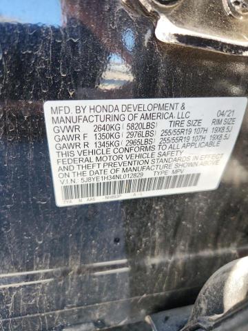 Photo 14 from auction – 2022 ACURA MDX with VIN 5J8YE1H34NL012829