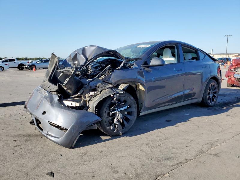 TESLA MODEL Y 2023 with VIN 7SAYGDEE2PA117519 - Photo from auction