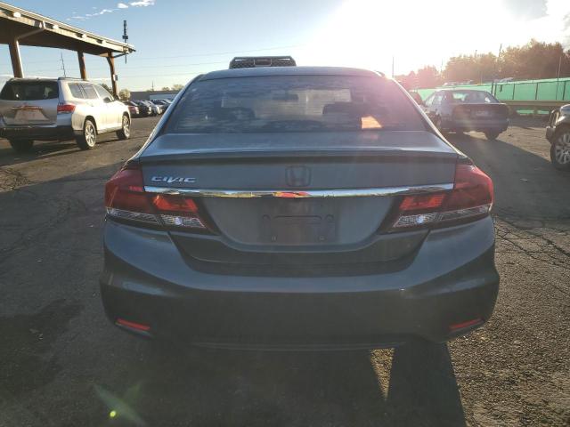 Photo 6 from auction – 2013 HONDA CIVIC with VIN 2HGFB2F50DH558162