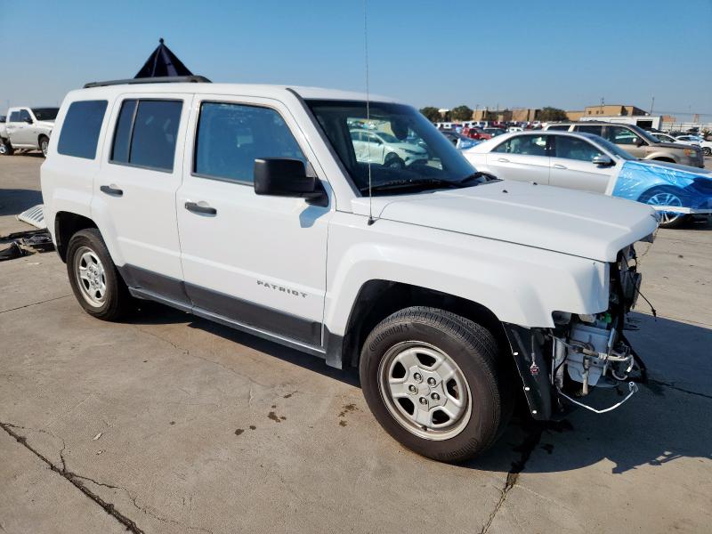 Photo 4 from auction – 2014 JEEP PATRIOT with VIN 1C4NJPBA6ED513612