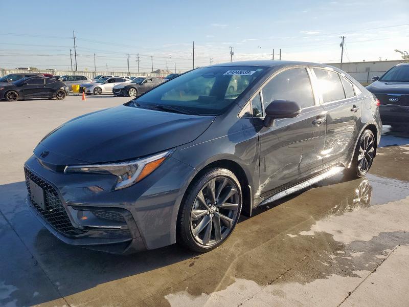 TOYOTA COROLLA SE 2025 with VIN 5YFS4MCE8SP220412 - Photo from auction