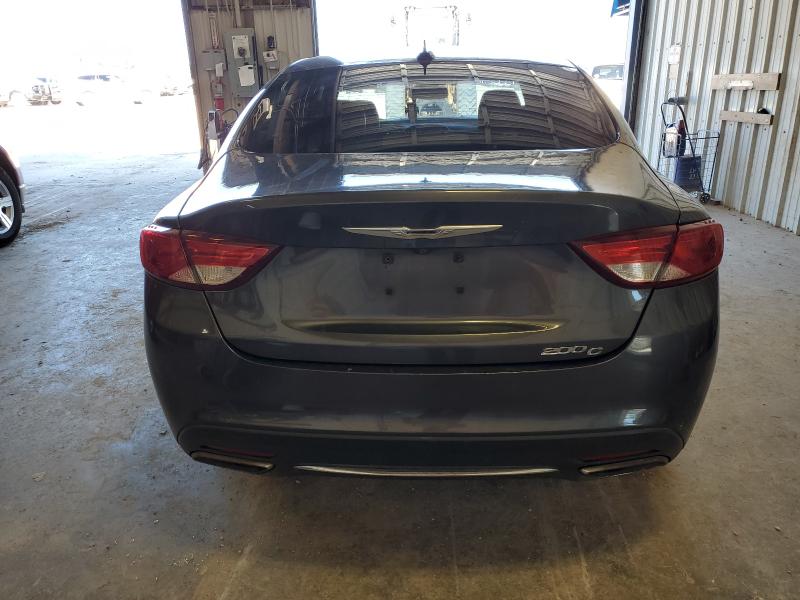 Photo 6 from auction – 2015 CHRYSLER 200 C with VIN 1C3CCCCG5FN510066