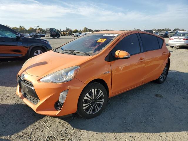 TOYOTA PRIUS C 2015 with VIN JTDKDTB31F1115005 - Photo from auction