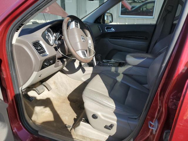 Photo 7 from auction – 2013 DODGE DURANGO CREW with VIN 1C4RDJDG8DC674829
