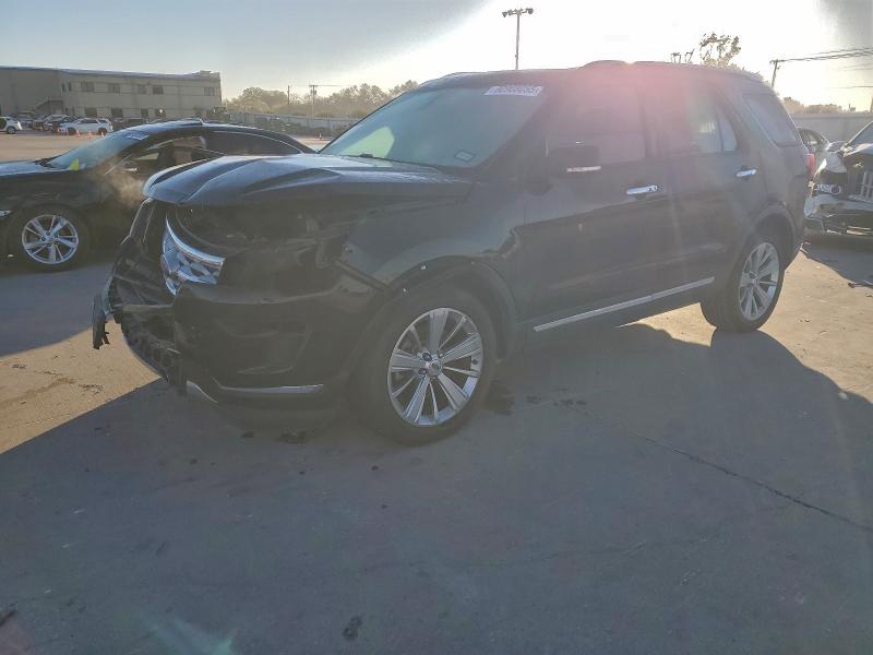 FORD EXPLORER L 2019 with VIN 1FM5K7F84KGB42556 - Photo from auction