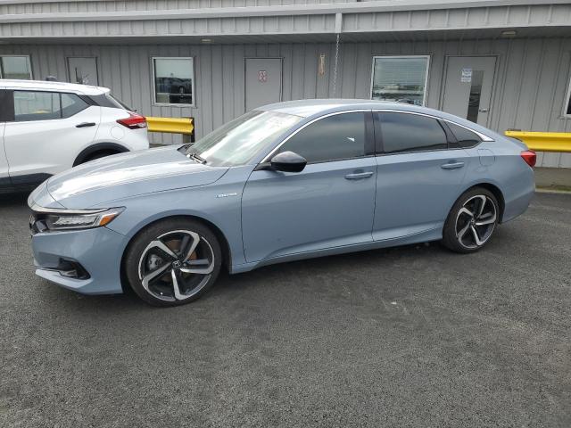 Photo 1 from auction – 2022 HONDA ACCORD with VIN 1HGCV3F28NA047997