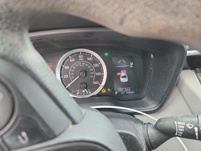 Photo 9 from auction – 2020 TOYOTA COROLLA LE with VIN 5YFEPRAE7LP144266